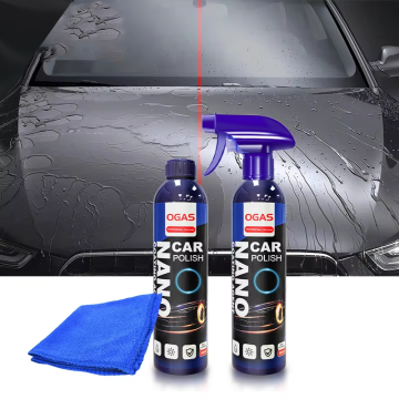 OGAS H9 Car Polish Liquid Ceramic Coat Nano Spray - 200ml Car Care Glass Coating