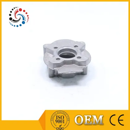 ISO 9001 certification zinc die casting product