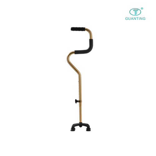 Muleta telescópica duradera para usuarios mayores