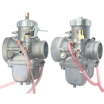 PZ34J CARBURTOR PARA MIKUNI VM34 Slide redondo de 34 mm - Compatible con Yamaha Warrior 350, DT250, YFM350X (1987-2004)