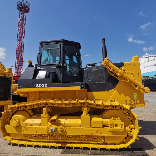 Engins de chantier SHANTUI CAT bulldozer SD22