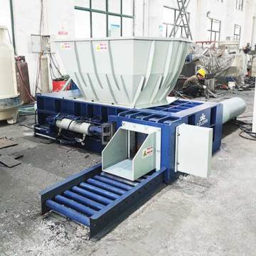 Auto Feeder Aluminum Scrom Calcing Press