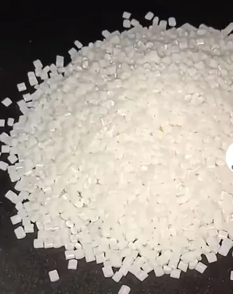 ABS black flame retardant fireproof plastic particles