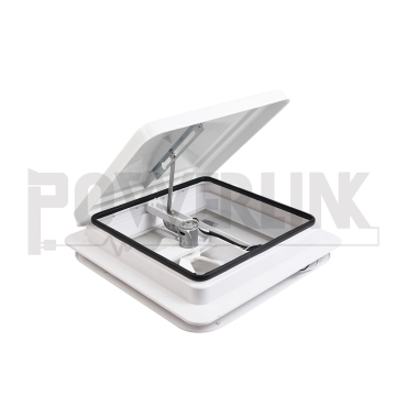 J373 Standard Mount Universal Kit - Λευκό χαμηλού προφίλ RV Fan Fan