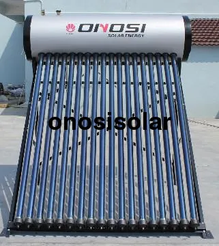 EN12976 approved Solar Water Heater