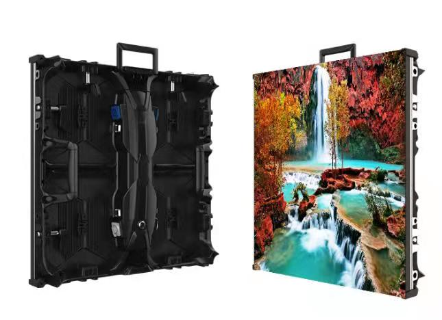 Outdoor HD P3.91 Rental LED Video Display 500*500/500*1000mm