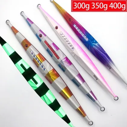 Deep Sea Metal Jigs 150G-400G for Bluefin Tuna Big Game