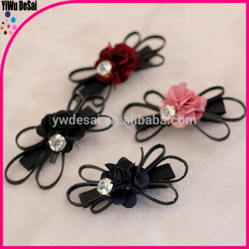 Children hair fashion clip,baby hair flower hair clip