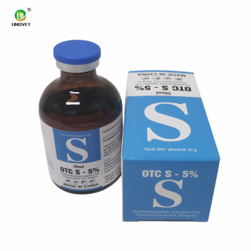 Cattle 5% Oxytetracycline Solution OEM