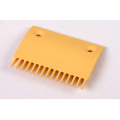 Low Noise Economical Left Aluminum non-slip comb plate