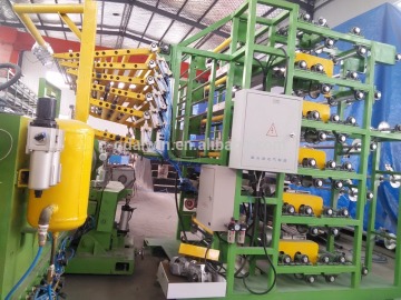 BTU bladder turn up tire tyre shaping making building machine