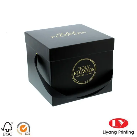 Custom Square Paper Box Gift Packaging with Lid