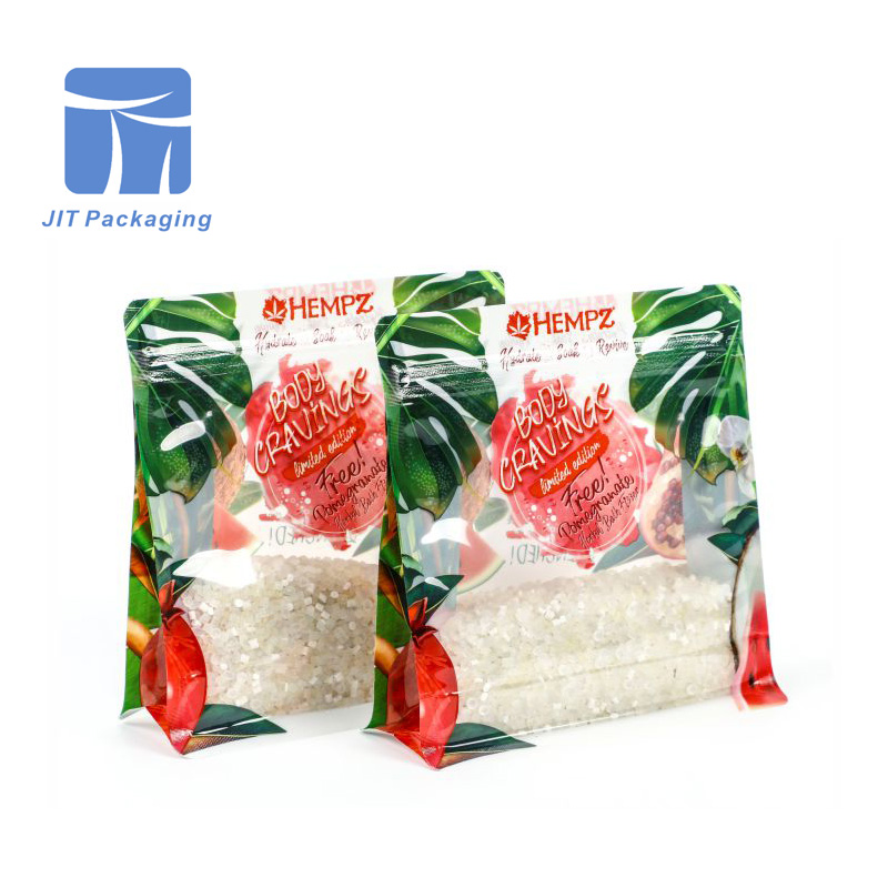 맞춤형 식품 포장 백