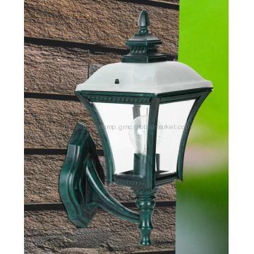 Aluminium E27 garden light with CE approval