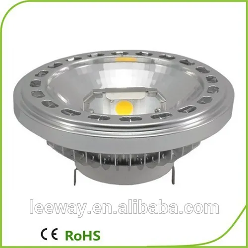 10W COB light Dimmable LED lamp AR111 G53