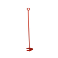 Portable Earth Anchor for Fence Posts