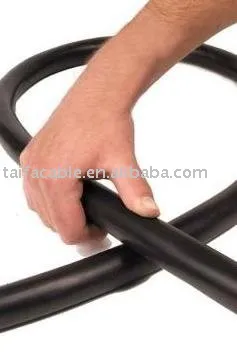 Mining Copper conductor Flexible Rubber Cable