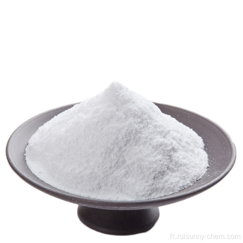 Bicarbonate de sodium de qualité alimentaire 99% min CAS 144-55-8
