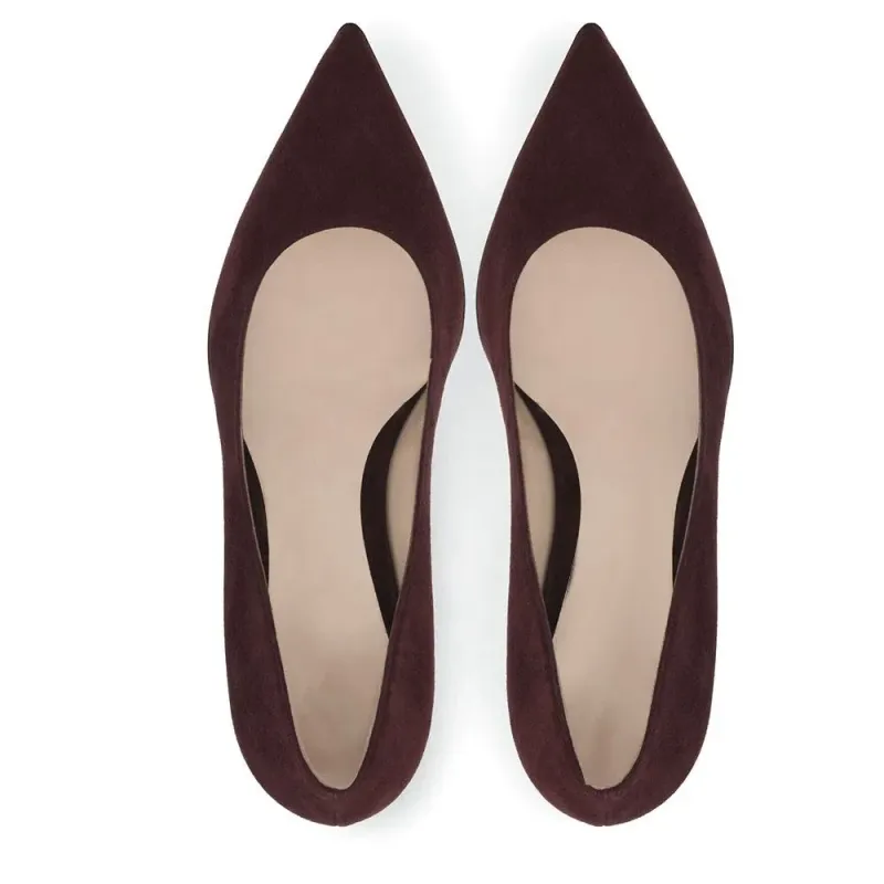 Pointed Toe Ladies MIDI Heels