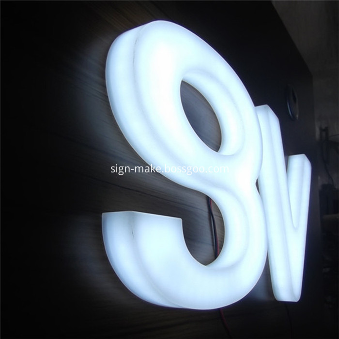 Acrylic LED Letters