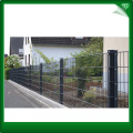 2018 Galvanized  double wire fence
