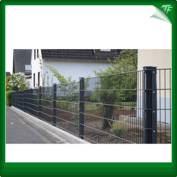 2018 Galvanized double wire fence