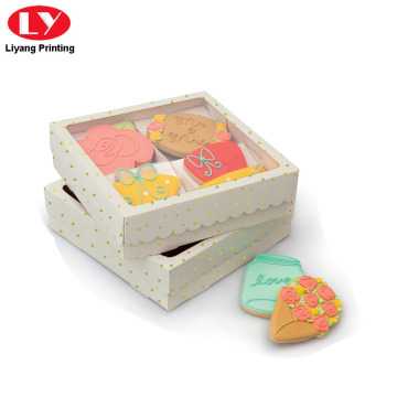 Elegant Design Paper Packaging Box voor Cookie