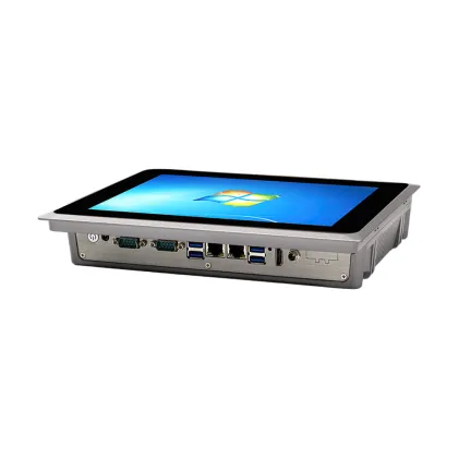 Industrial touch screen display monitor