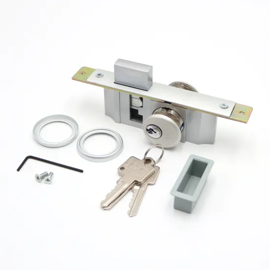 KFC Heavy Door Hook Lock Glass for Aluminium and Glass Doors 81054A - Foshan Factory Safety Locks for Central and South America