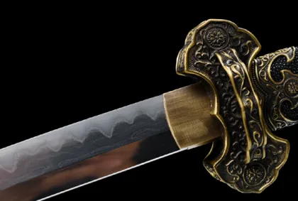 Longquan Katana Sword Samurai Sword Umbrella