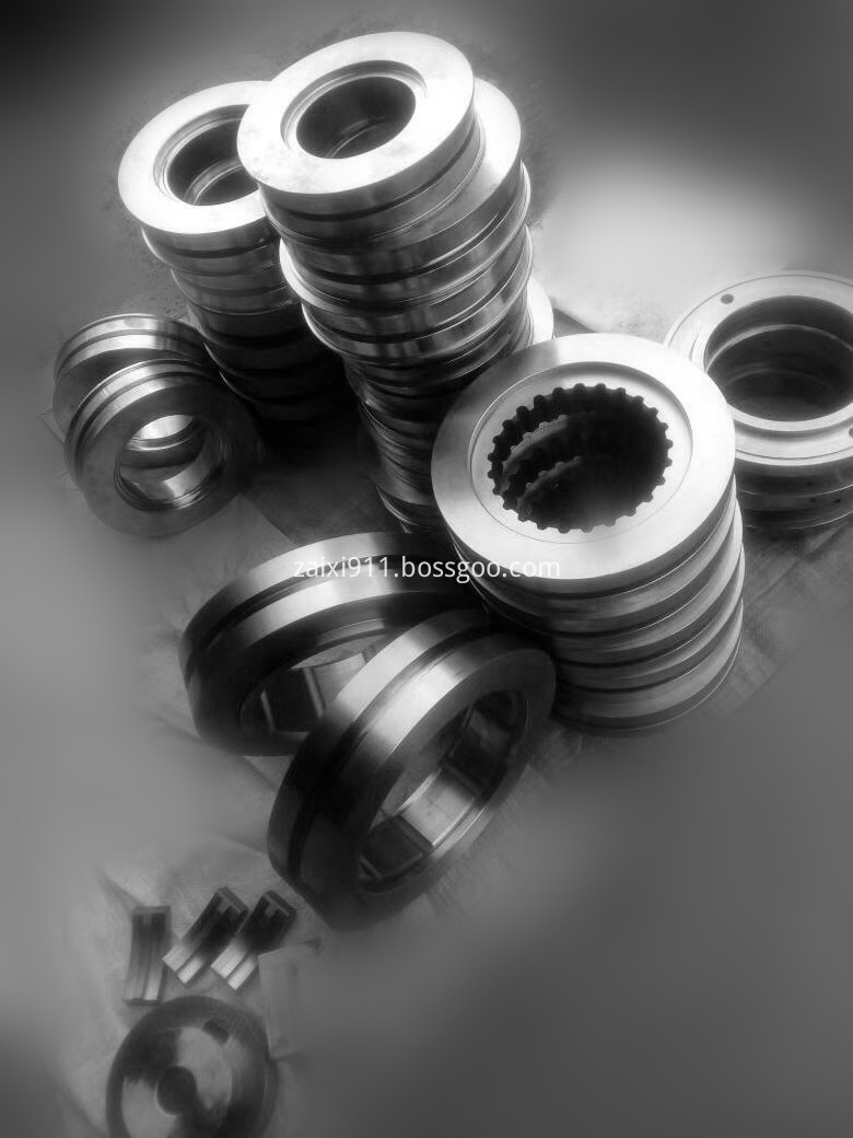 extrusion wheel dies chamber extrusion machine
