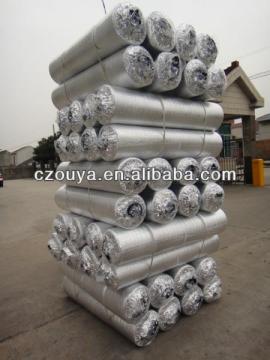 2mm/3mm silent padding black EVA foam roll tin-foiled floorin underlay