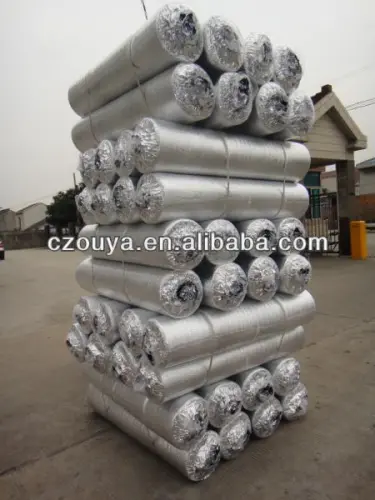 Silent Padding 2mm/3mm Silent Padding Black Eva Foam Roll Tin-foiled Floorin Underlay ...