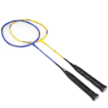 Couples-Style Lightweight and Durable Aluminum Carbon Badminton Racket for Training