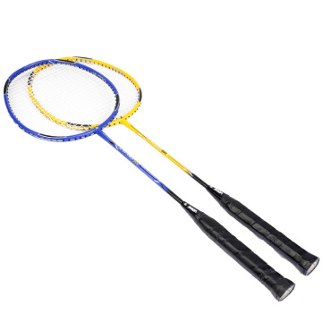 Couples-Style Lightweight and Durable Aluminum Carbon Badminton Racket for Training