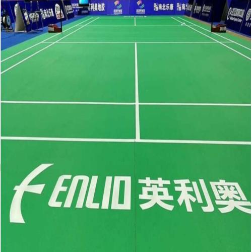 Enlio Vinyl Rolling Badmintonveldmat