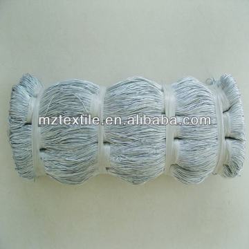 1MM SILVER METALLIC ELASTIC CORD