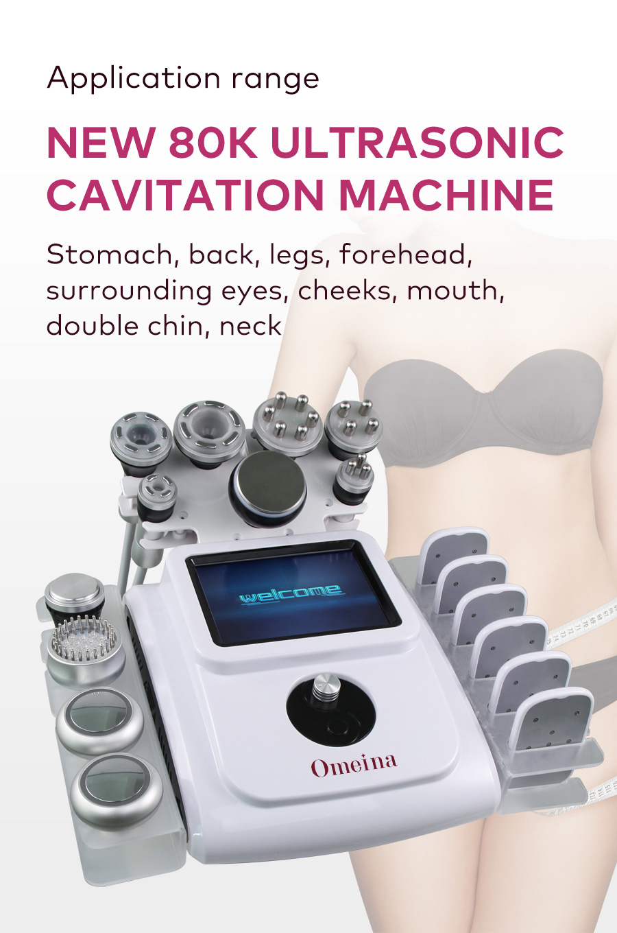 Omeina ultrasonic weight loss machine