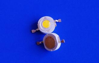130LM 2900K - 3200K 1w High Power LED Warm White Bridgelux