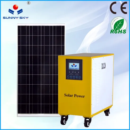 off-grid solar power system solar home system solar lighting system TY080B