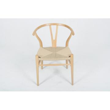 Hans Wegner Ch24 WATWBONE Y האָלץ דיינינג שטול