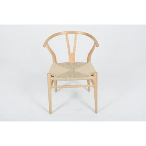 Hans Wegner Ch24 Wishbone y Wood Dining Chair