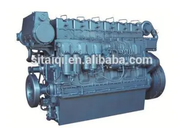 Weichai Baudouin R6160 Series marine engine