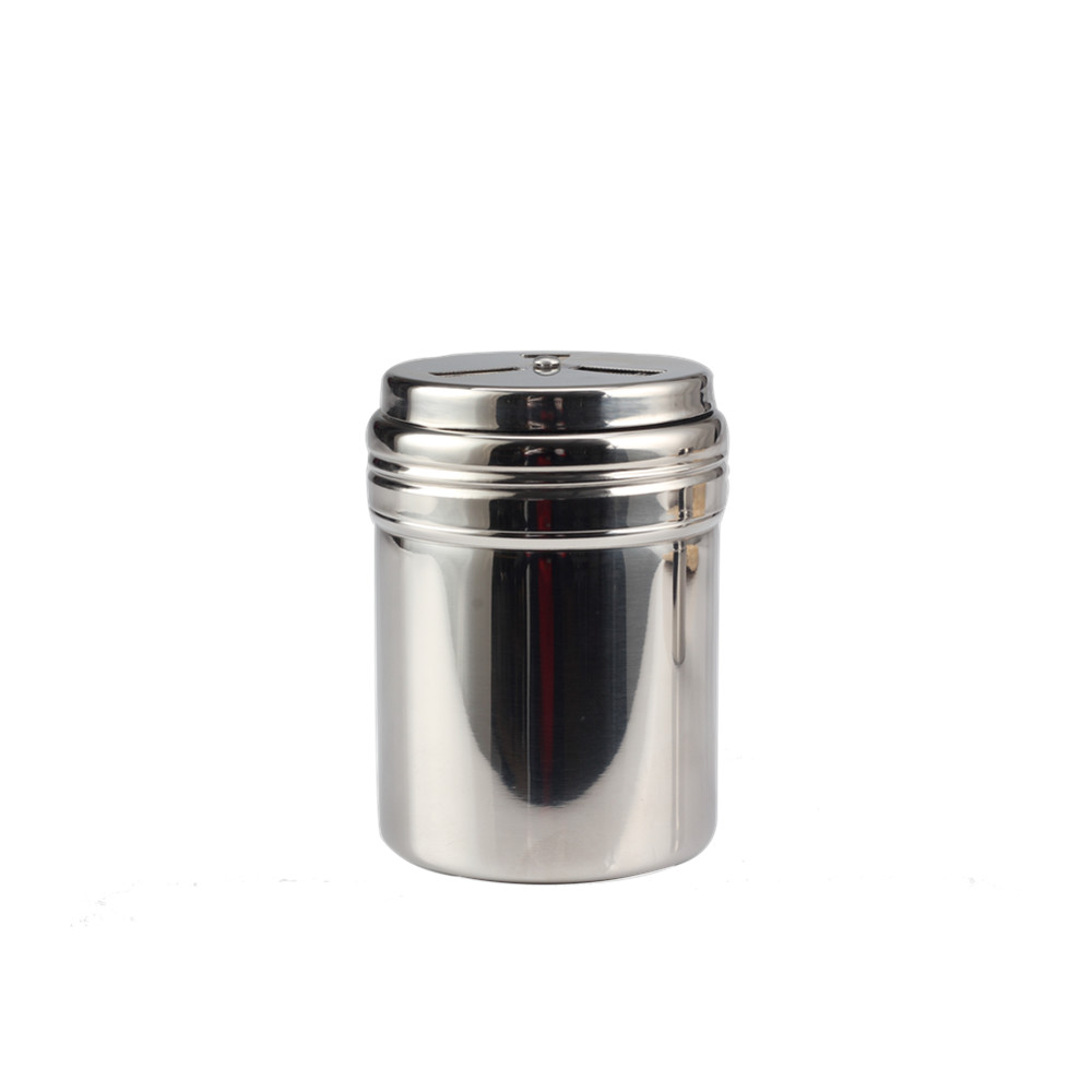 Stainless Steel Seasoning Bottle Salt Pepper Shaker