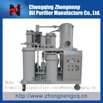 TYA used engine oil filters system/lube oil filtering machine for oil recovery