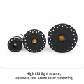 LED Spotlight Trimless kerek alumínium 2W süllyesztett lefelé