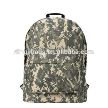 Digital camo style eco friendly custom logo backpack