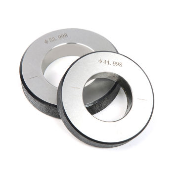 High Precision GO and NOGO Master Ring Gauge Set
