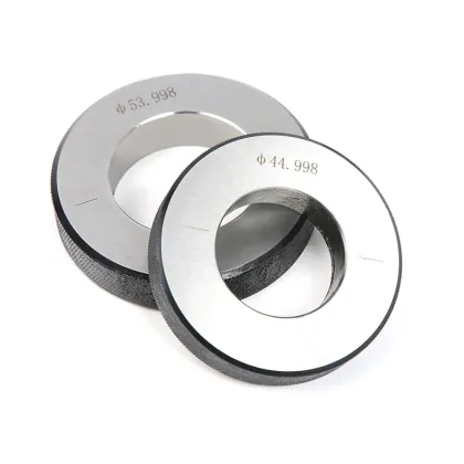 High Precision GO and NOGO Master Ring Gauge Set