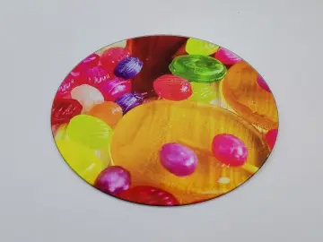 paper sticker glass cutting board
